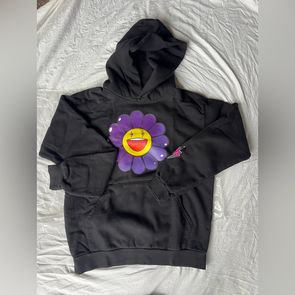 J Balvin x Murakami Flower Hoodie
Men’s Large Purple